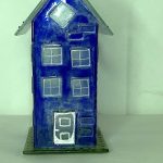 Blåt-hus-i-glas