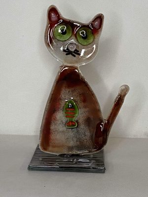 Forbavset kat