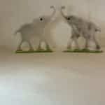 Glas-elefant