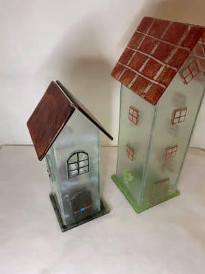 Lanterner af glas