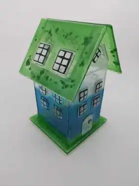 Blåt hus